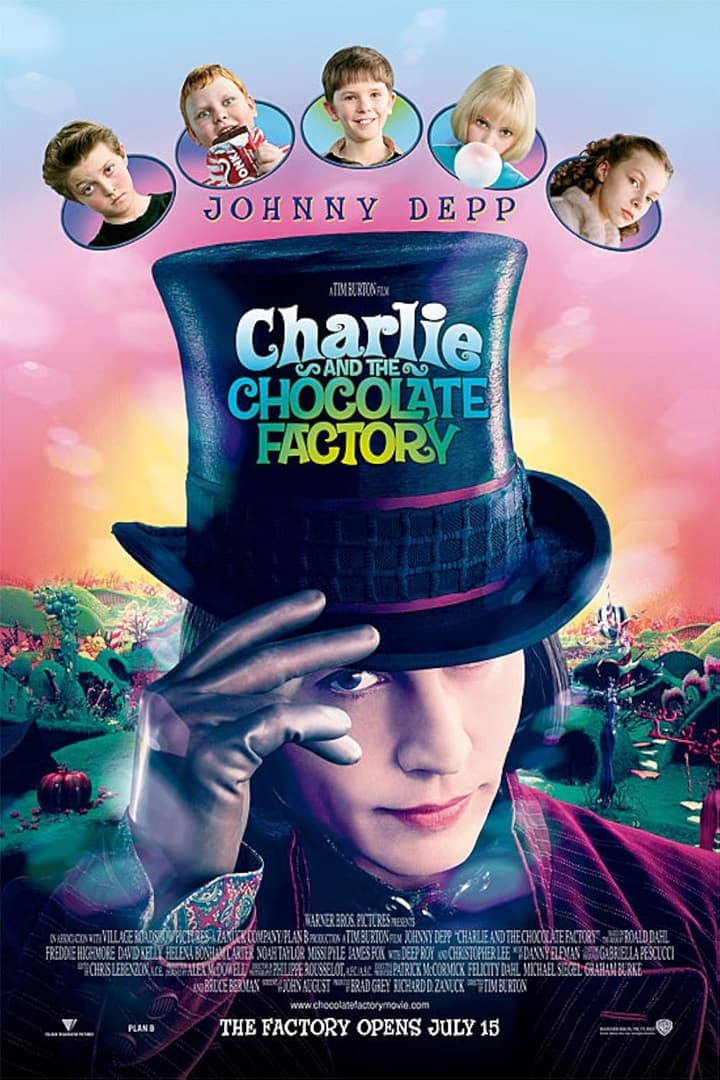 فیلم Charlie and the Chocolate Factory 