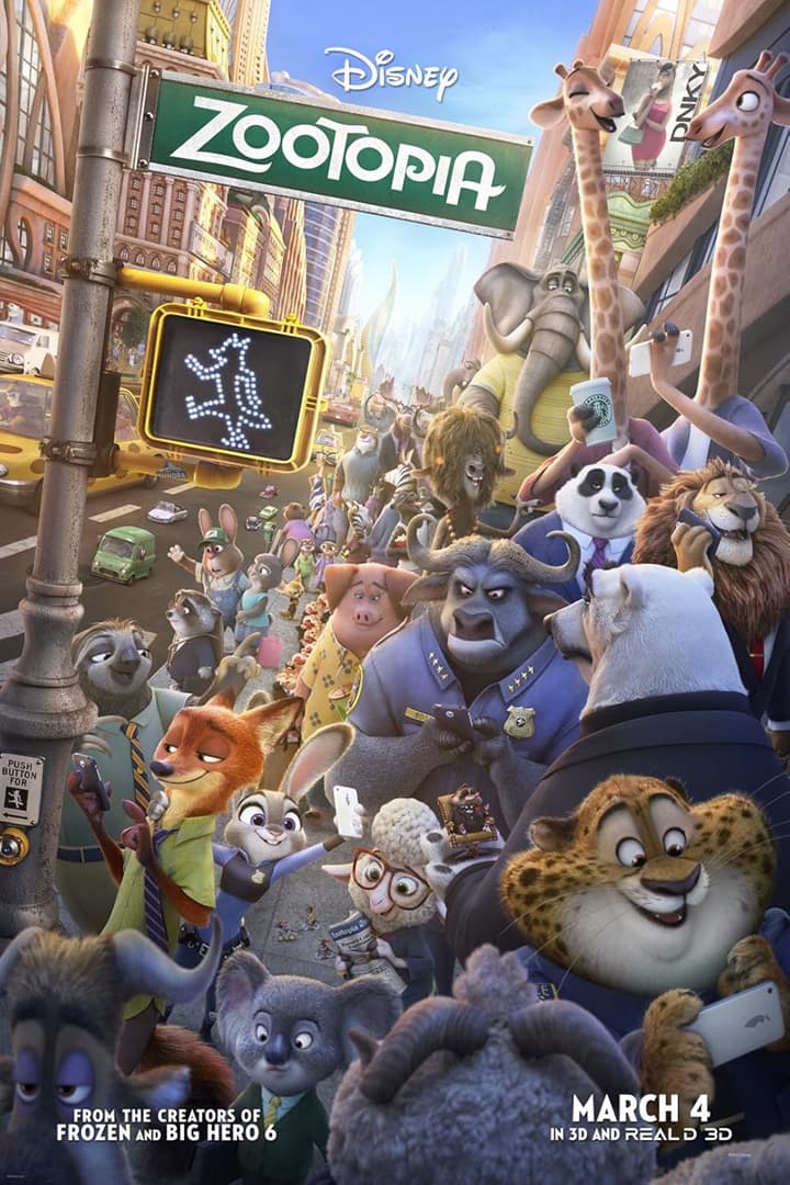 انیمیشن Zootopia 2016