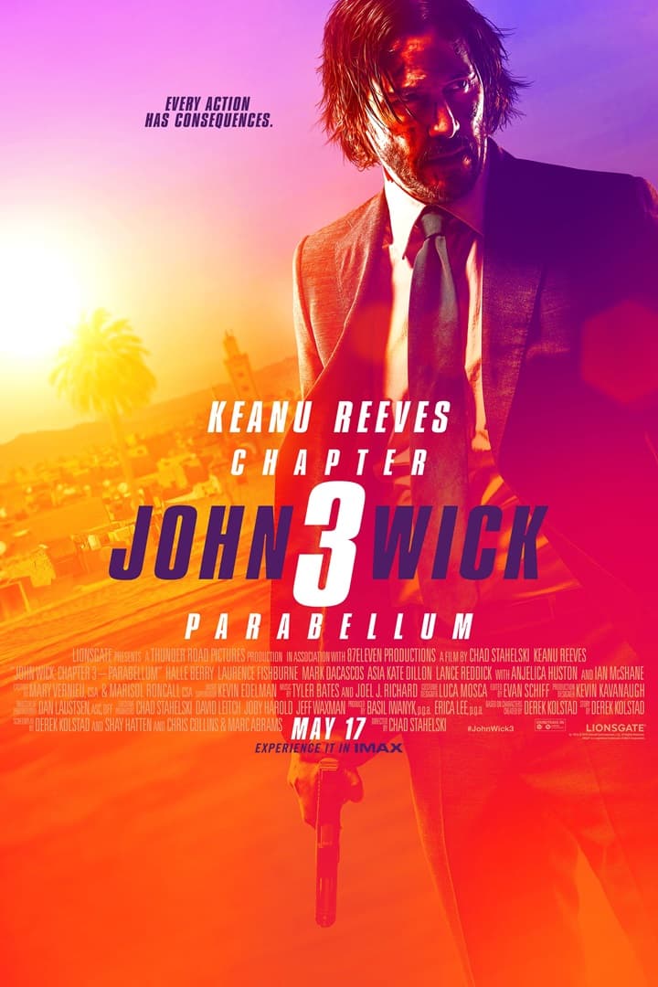 فیلم John Wick: Chapter 3 – Parabellum 2019