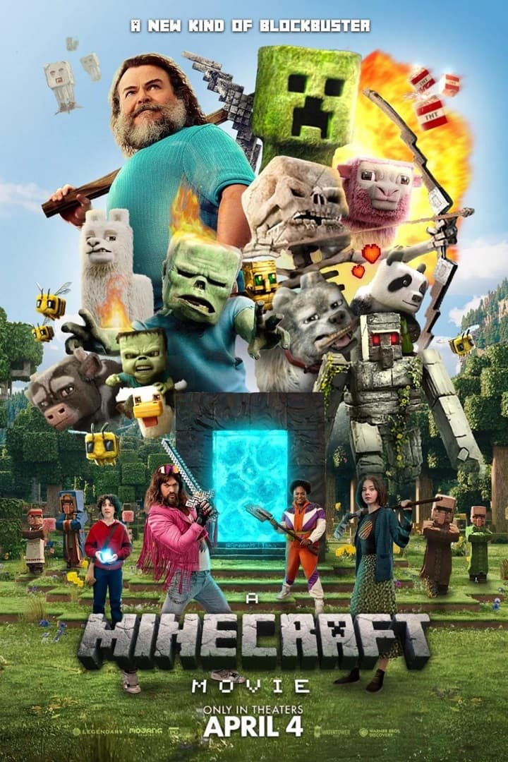 فیلم A Minecraft Movie 2025